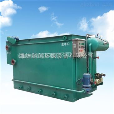 qf系列20t d豆制品加工廠污水處理設備 氣浮 智能制造網